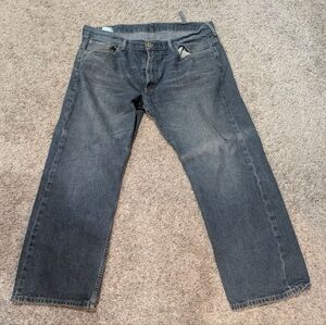 Levi's 569 Relaxed Fit Dark Blue Jeans